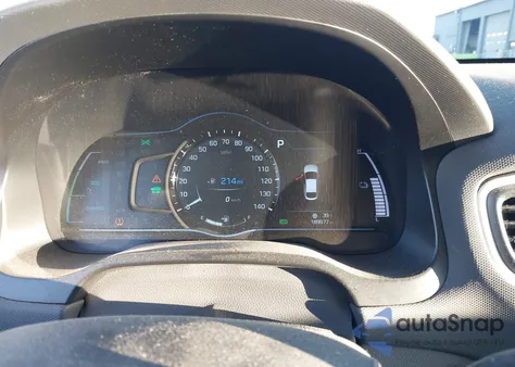 2017 Hyundai Ioniq Hybrid Sel from USA, damaged, VIN KMHC75LC1HU045752